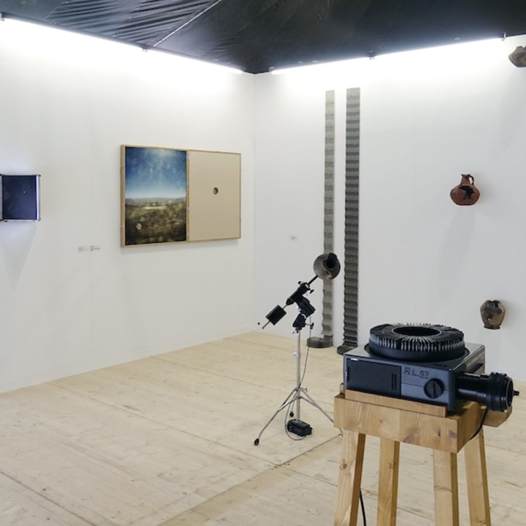 Oscar Sántillan, 80M2 Liva Benavides Gallery, Liste, Basel 2019 LISTE 2019