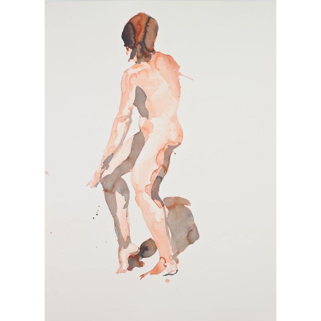 Eric Fischl- Untitled (Nude), 2010