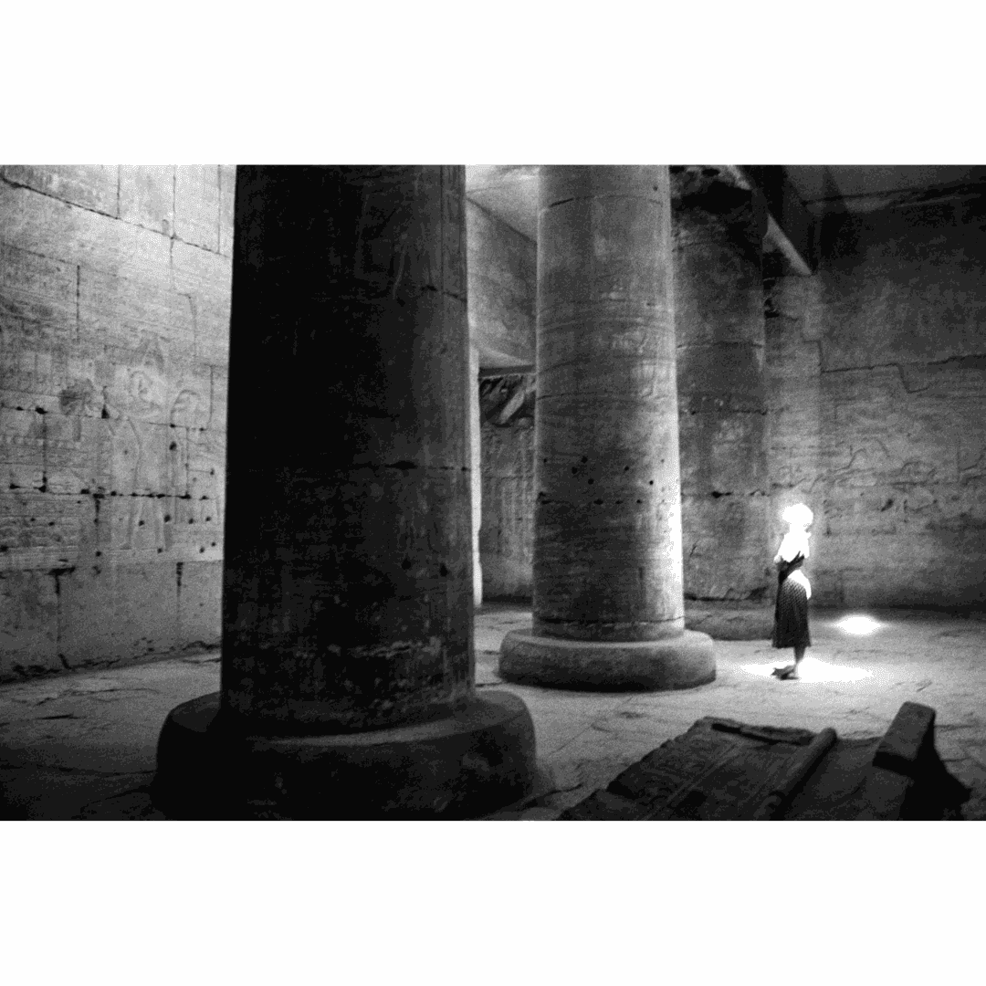 Fouad Elkoury, Abydos Croquee, 1990