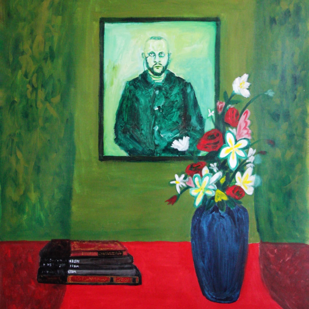 Anuar Khalifi, A painter, 2022