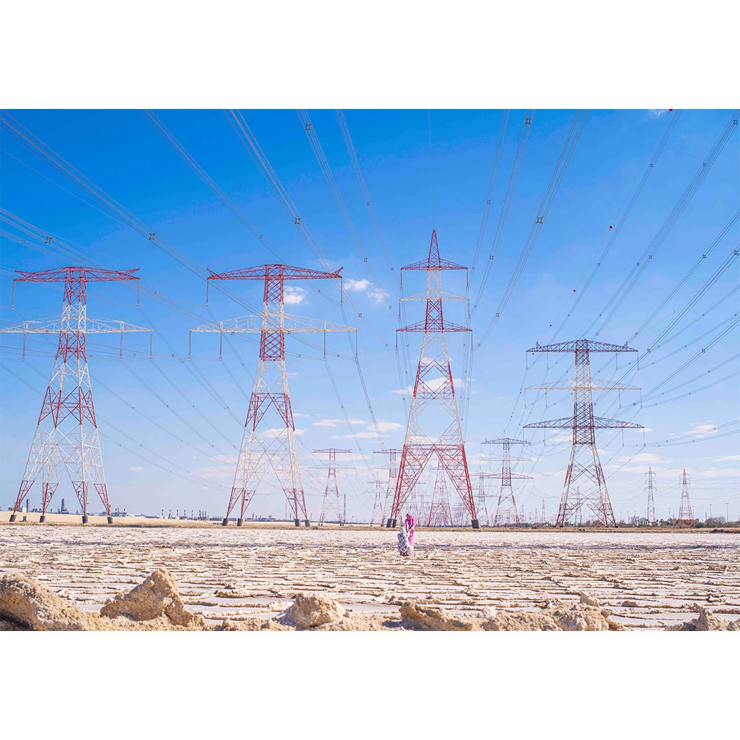 Farah Al Qasimi, Sabkhas 1, 2021, Archival Inkjet Print, 76.20 x 101.60 cm, Edition of 5, 2AP