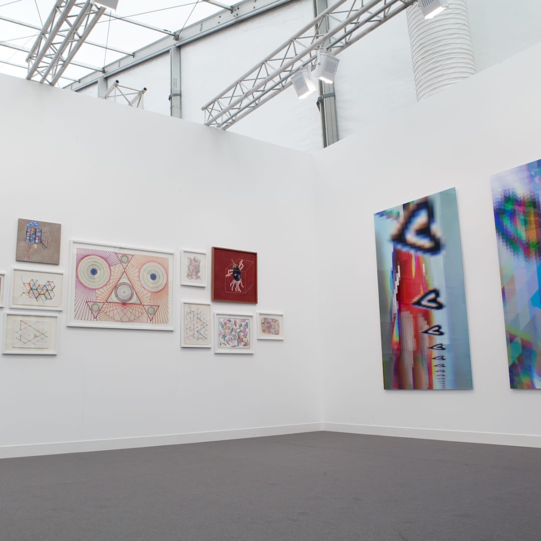The Third Line, Frieze London, 2016, Installation View