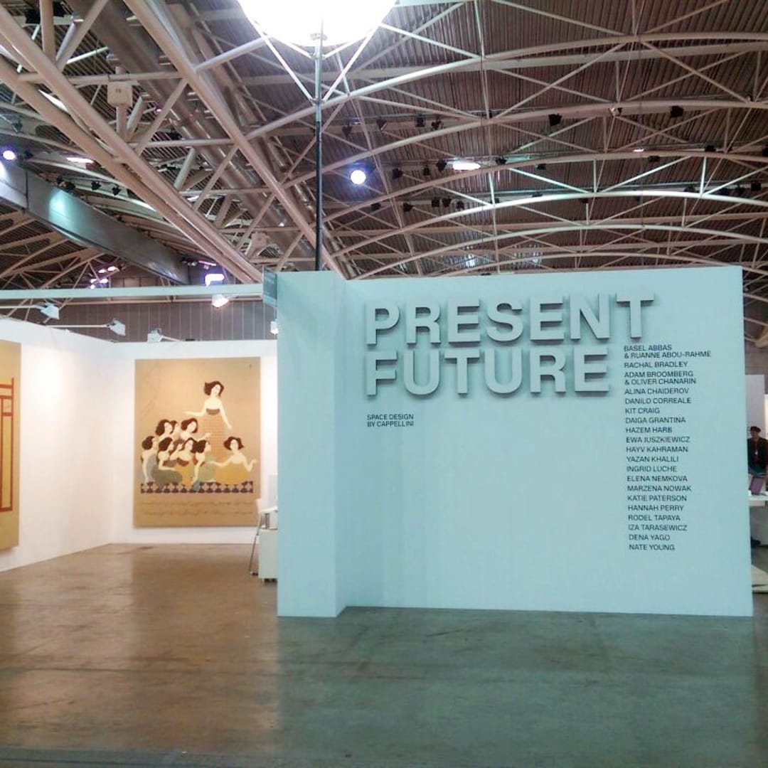 Hayv Kahraman, Installation view at Artissima 2015