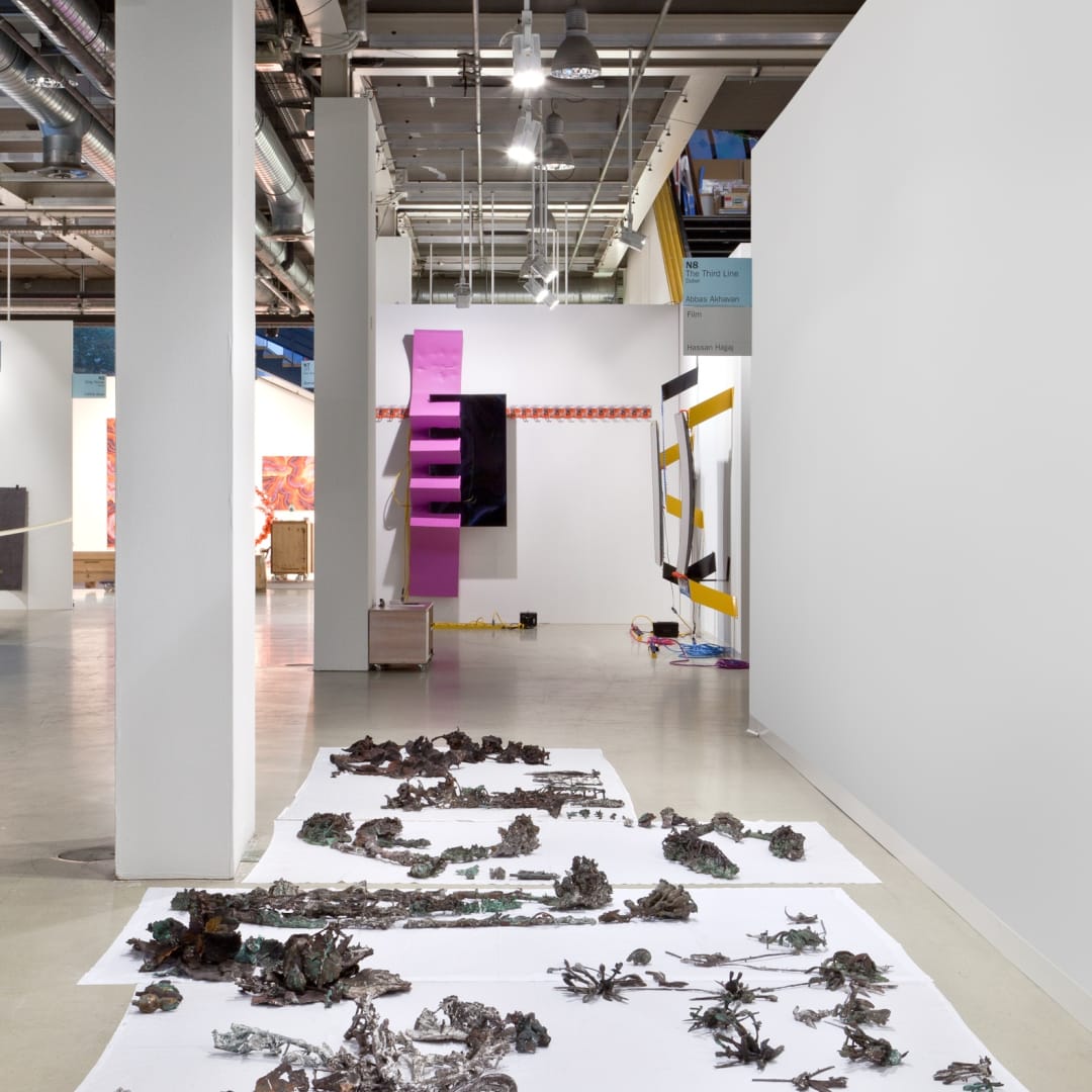 The Third Line, Art Basel, Basel, 2015, Installation View