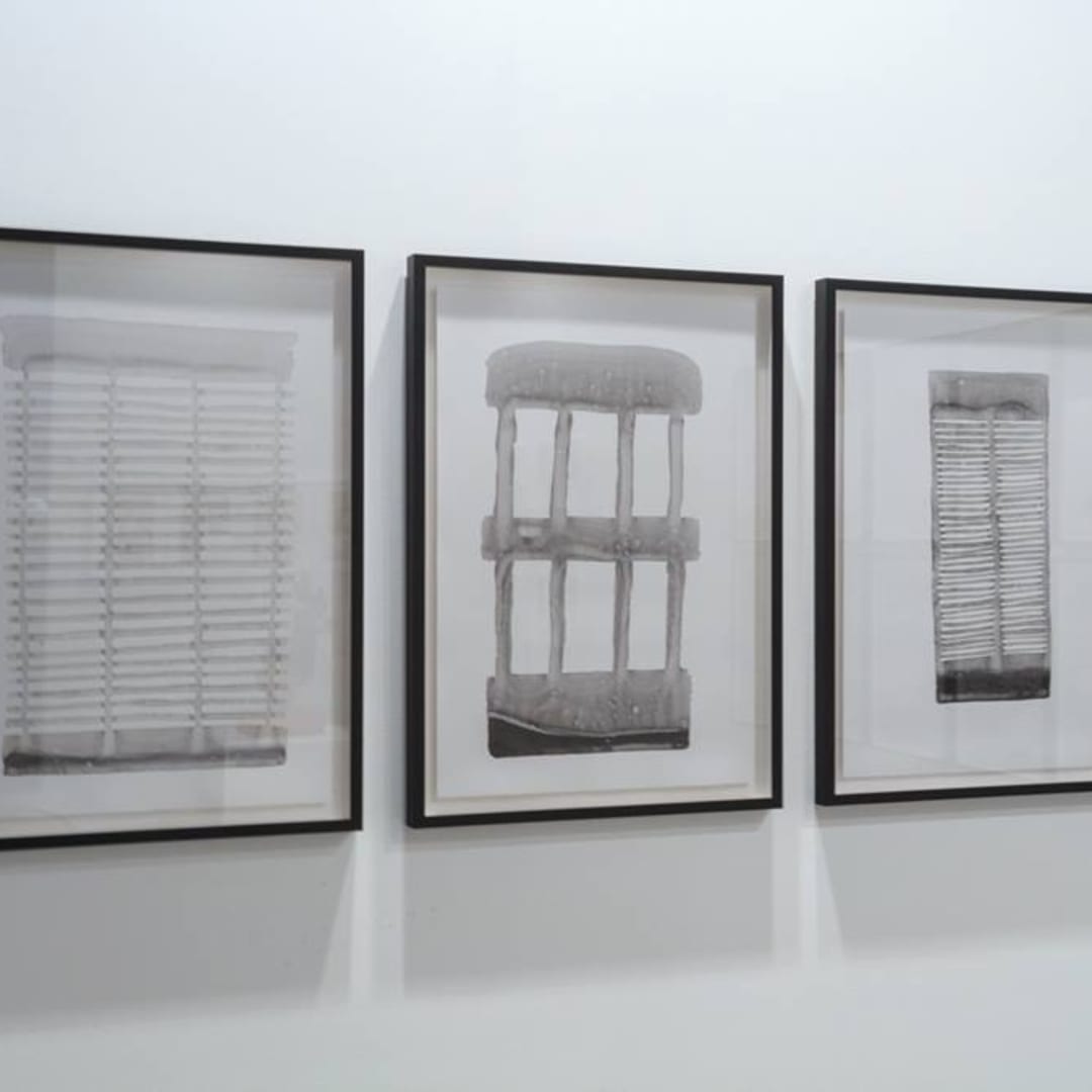 Abbas Akhavan, Art Dubai, Installation view, 2015