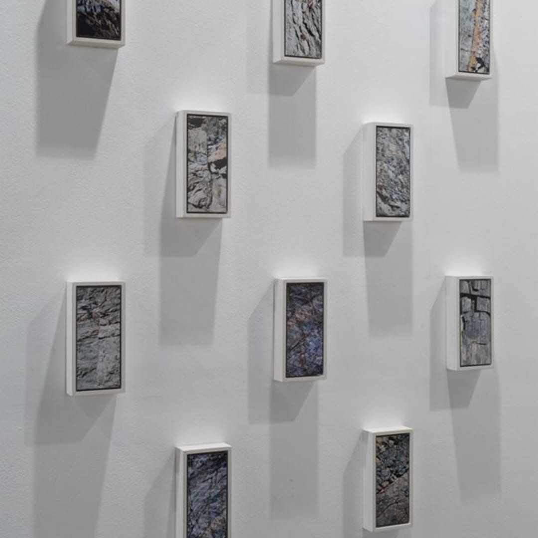 Sara Naim, Art Dubai, Installation view, 2015
