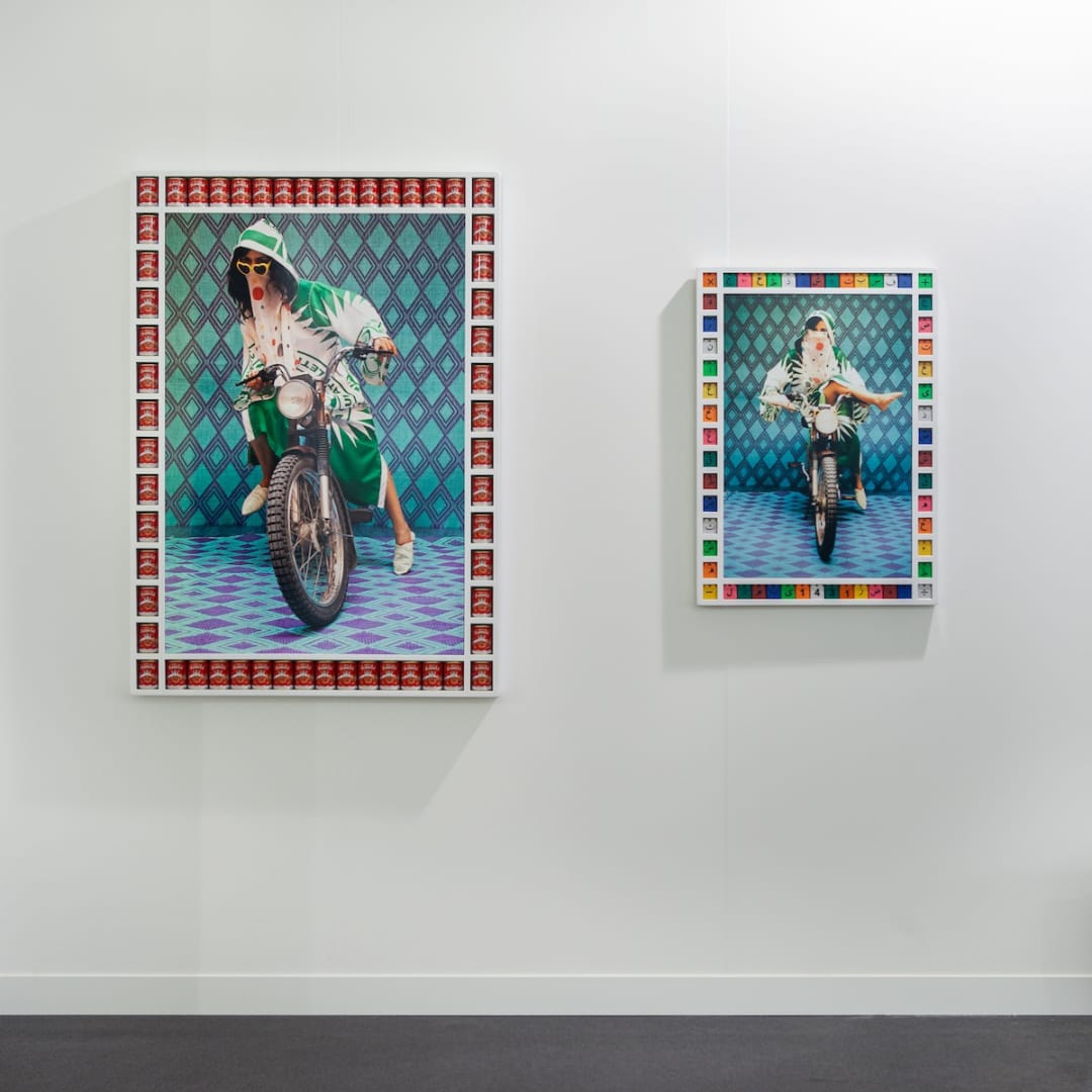 The Third Line, Frieze London, 2019, Installation View