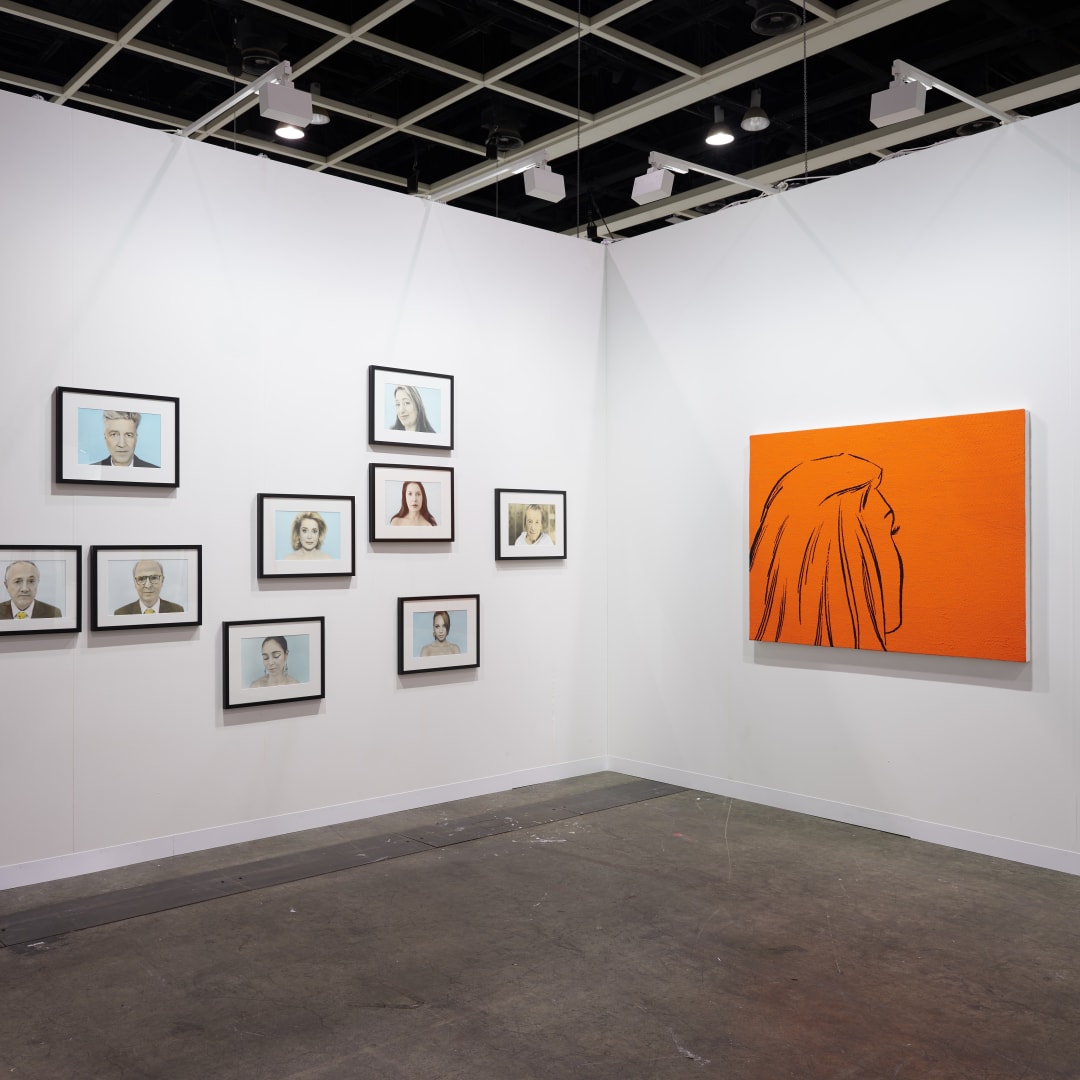 The Third Line, Art Basel Hong Kong, 2019, Installation View