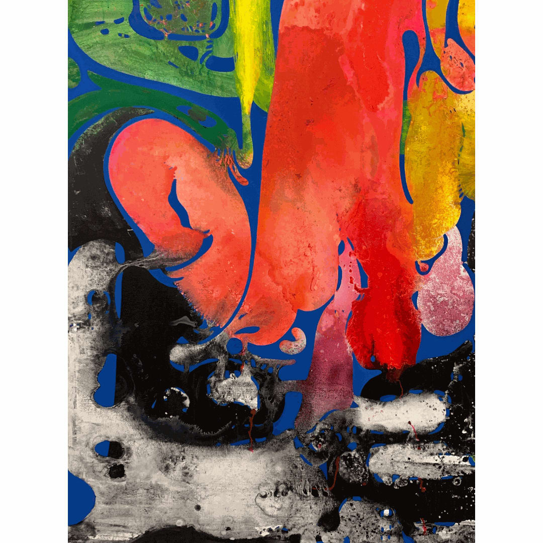 Vian Sora, Last Sound Detail, 2022, Digital print on German Etching 310gsm, 40.00 x 30.00 cm, Edition of 30, 2AP