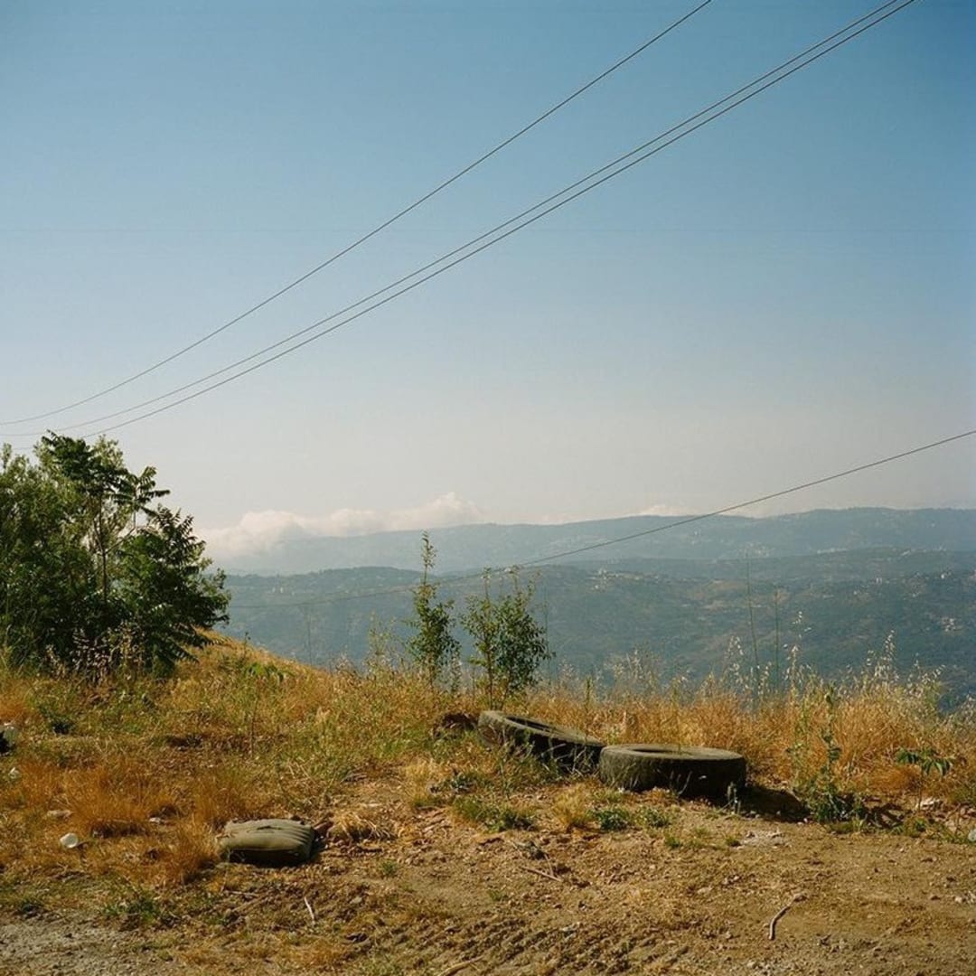 Lamya Gargash, Mountain View, Lebanon, 2021, Archival Inkjet Print, 40.00 x 40.00 cm, Edition of 8, 2AP