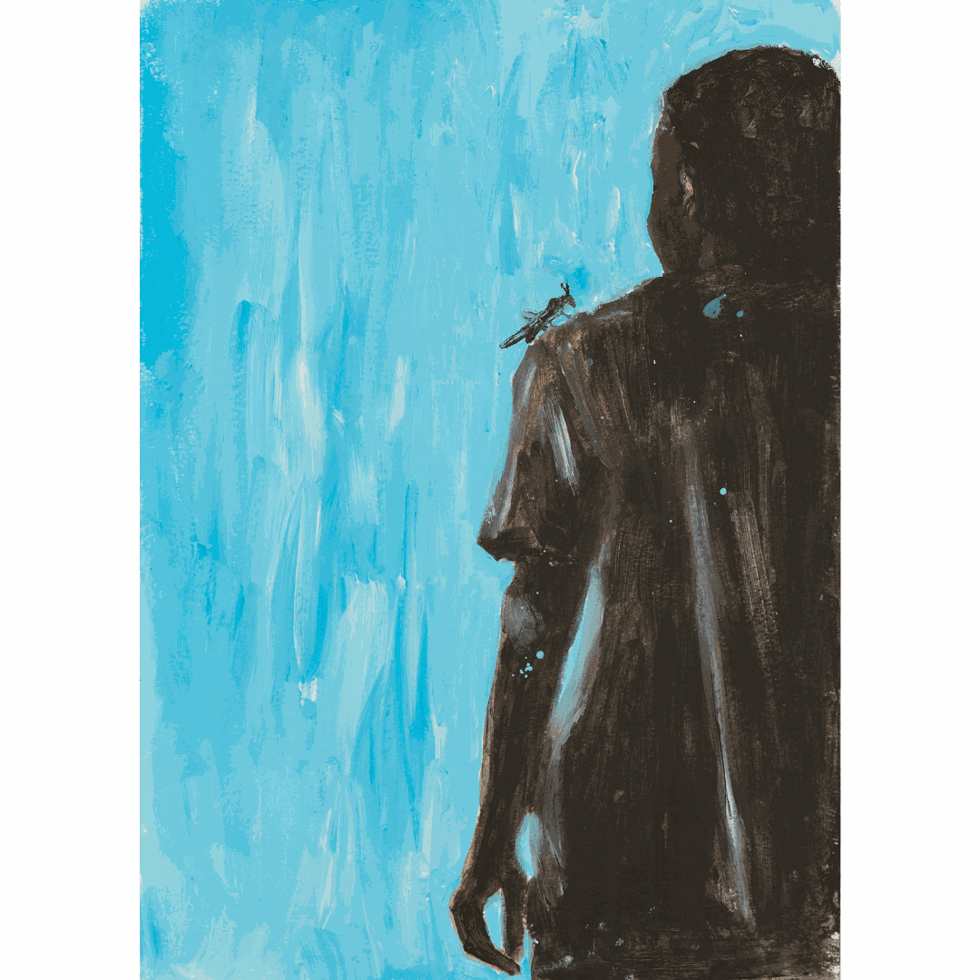 Anuar Khalifi, Drawing Zanzibar, 2024, Hahnemühle German Etching 310gsm, 60.00 x 42.00 cm, Edition of 30, 2AP