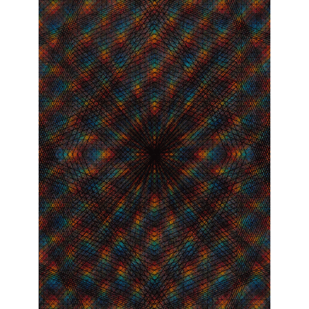Nima Nabavi, 2021.07.24, 2022, Entrada Cotton Rag Paper 290gsm, 35.56 x 45.72 cm, Edition of 19