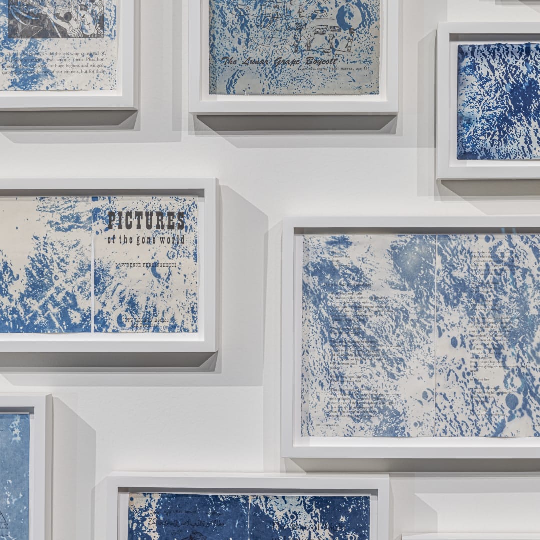 Installation views, Ala Ebtekar, Light: Visionary Perspectives, 2024, Aga Khan Museum. Photographer Toni Hafkenscheid.
