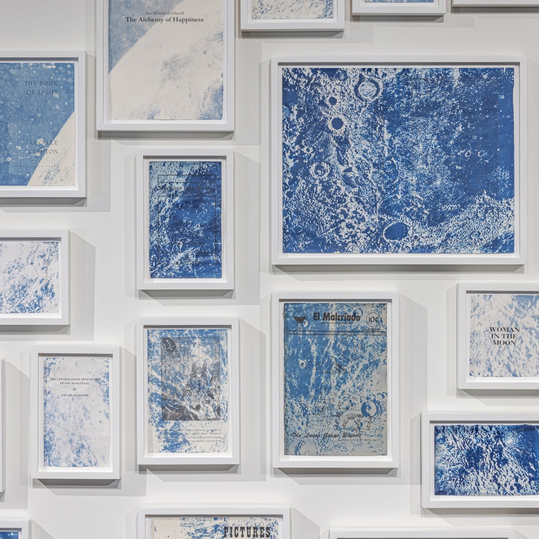 Installation views, Ala Ebtekar, Light: Visionary Perspectives, 2024, Aga Khan Museum. Photographer Toni Hafkenscheid.