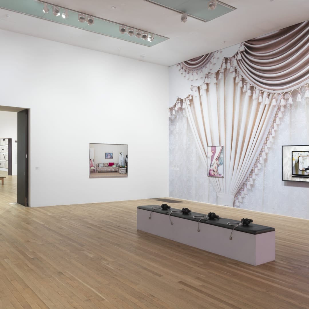 Installation views, Farah Al Qasimi, Artist Room, 2024, Tate Modern. Photo ©️ Tate (Madeleine Buddo).
