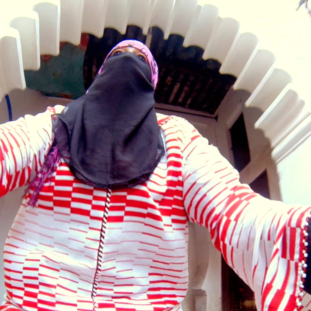 Hassan Hajjaj, Karima: A Day in the Life of a Henna Girl, 2015, video still