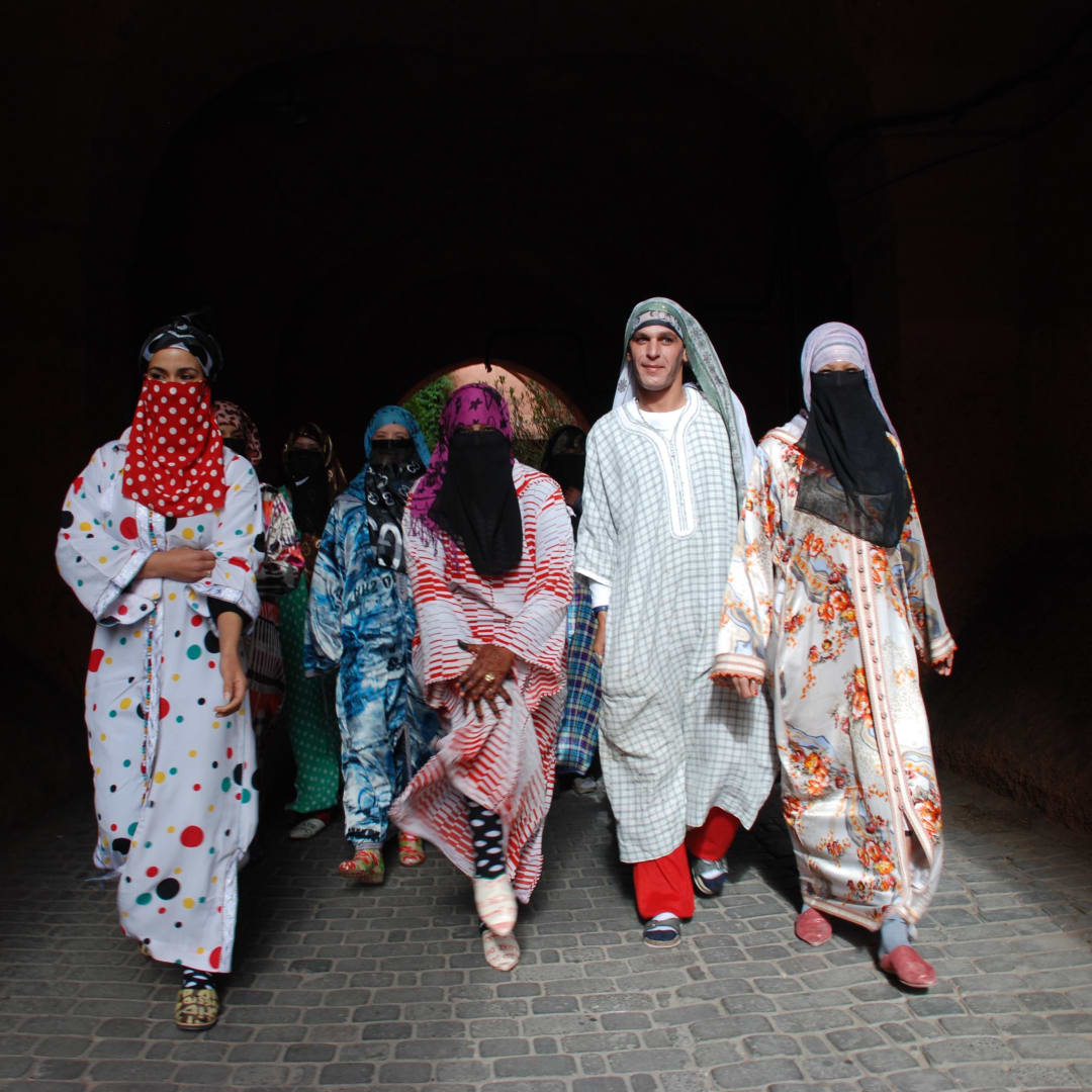 Hassan Hajjaj, Karima: A Day in the Life of a Henna Girl, 2015, video still