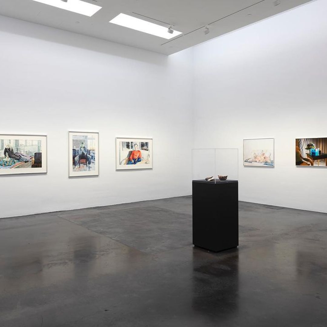Installation view, Farah Al Qasimi, Feels Like Home, Museum of Contemporary Art Kiasma. Photo: Finnish National Gallery by Pirje Mykkänen