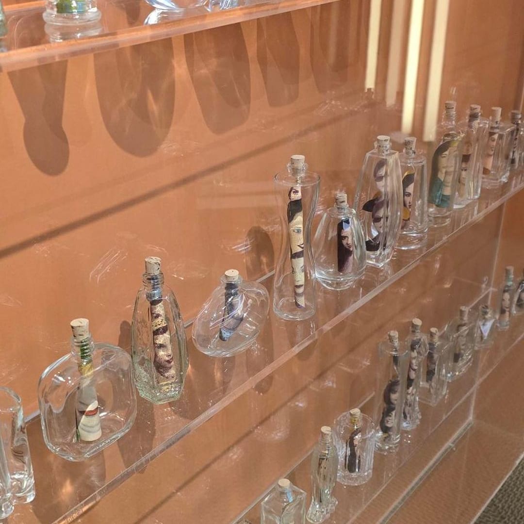 Installation view, Perfumes of the East, 2024, The National Museum, Riyadh, Ministry of Culture.