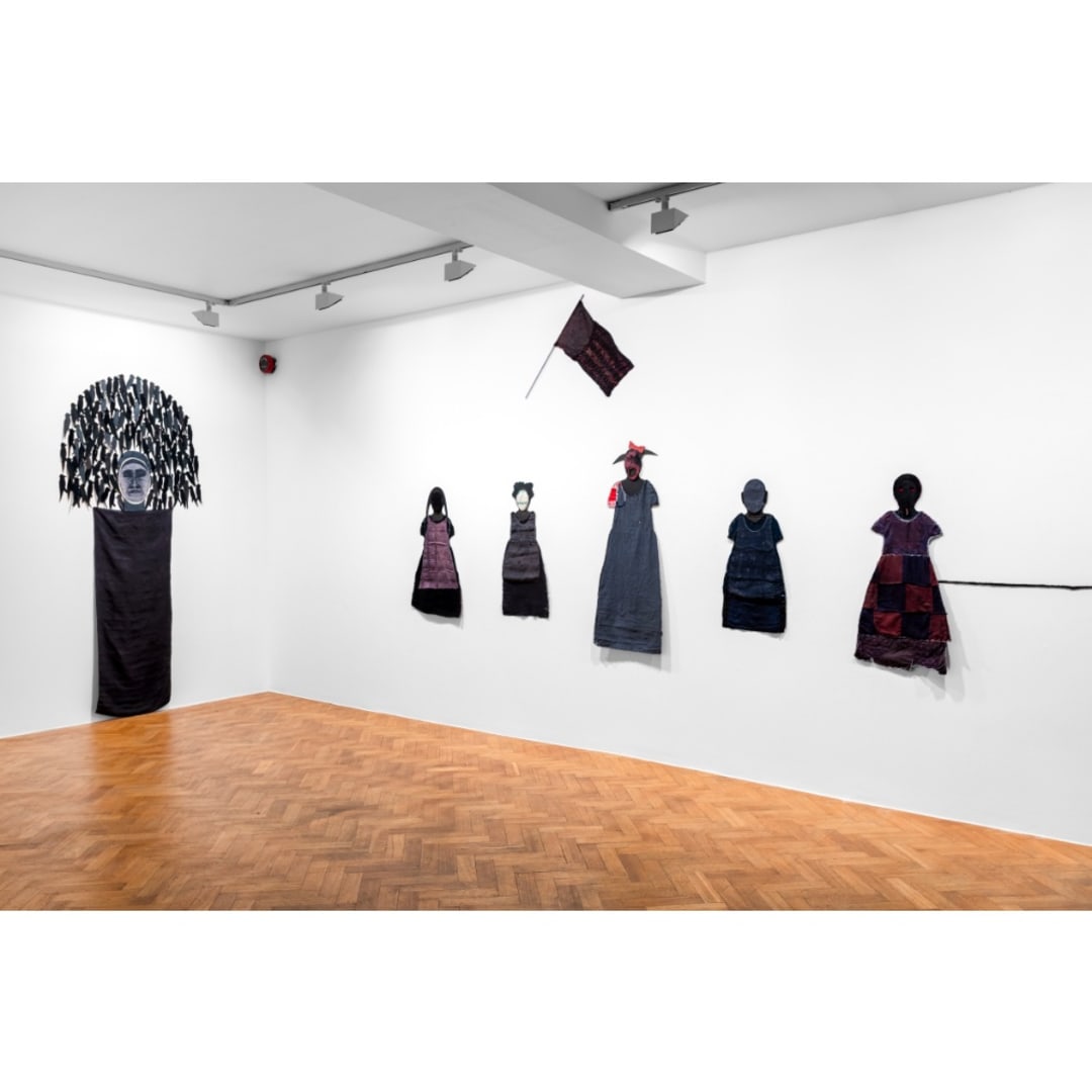 Installation view of Alicia Henry's To Whom It May Concern at Tiwani Contemporary (26 May - 3 July 2021). Courtesy...