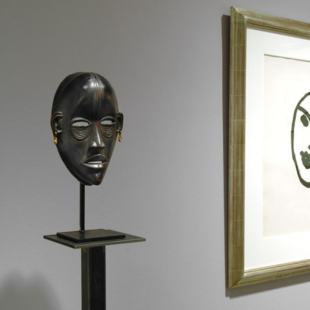 Face to Face: Dan Masks from the Ivory Coast & Acquatints by Henri Matisse | February–March, 2005