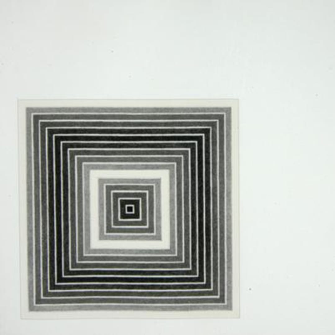 Available at Vertu Fine Art: Frank Stella Sharpesville from “Multicolored Squares”, 1973 Offset Lithograph, 16 X 22 in., Edition of 100