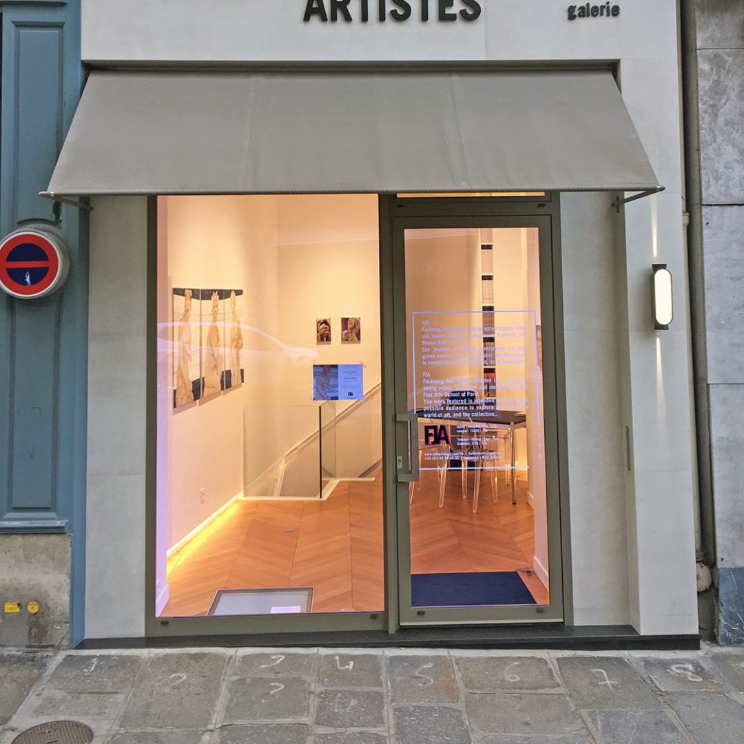 Lucile Kessil, Débordement, Faubourg des Jeunes Artistes, 2019