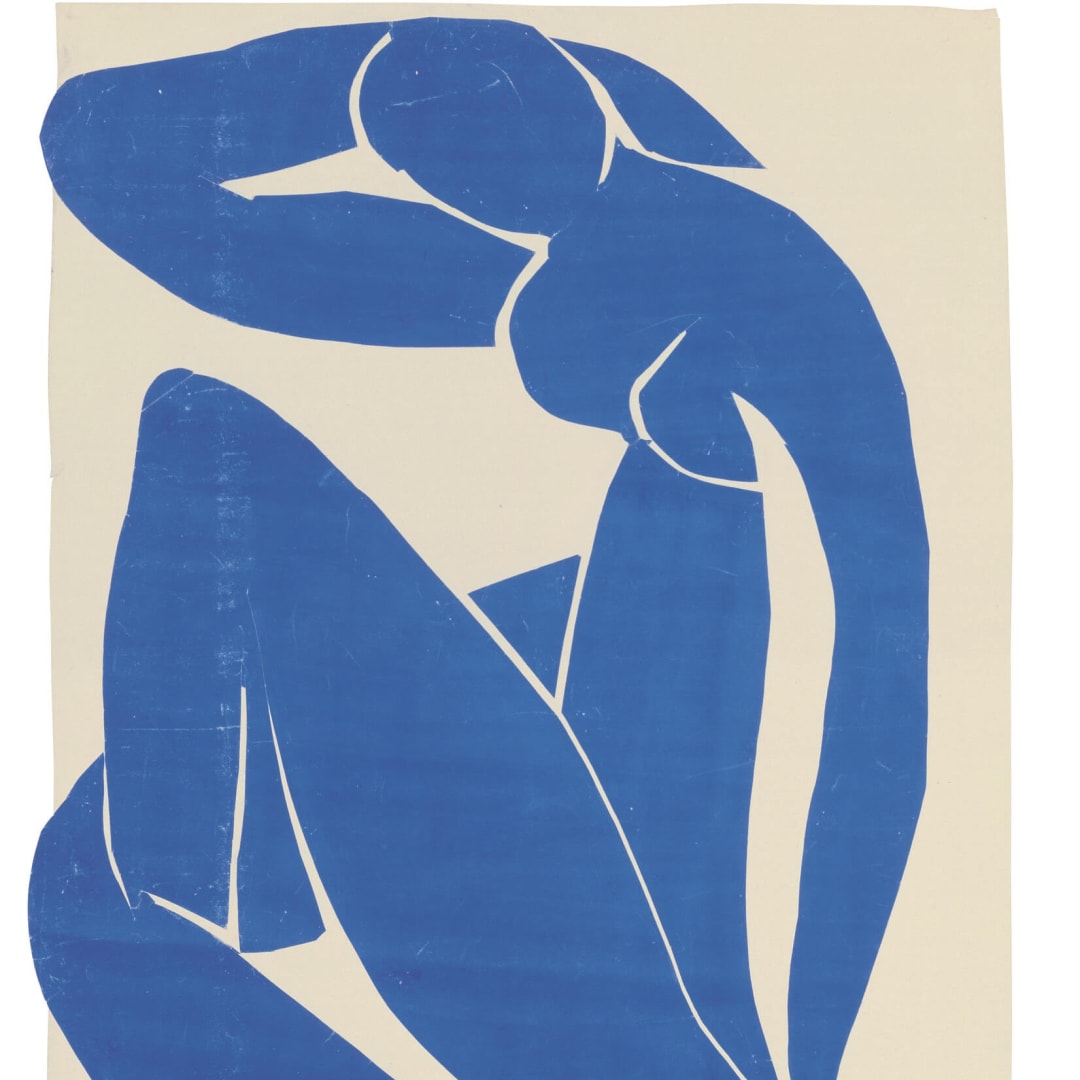 Henri Matisse. Blue Nude II. 1952 | MoMA