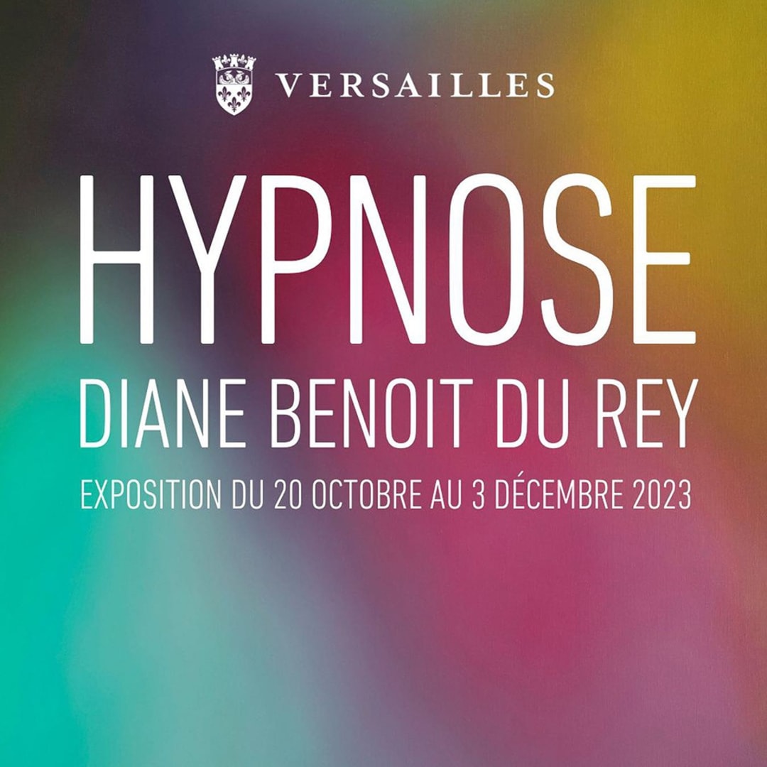 Diane Benoit du Rey, Hypnose, Espace Richaud Versailles, Le Feuvre Roze