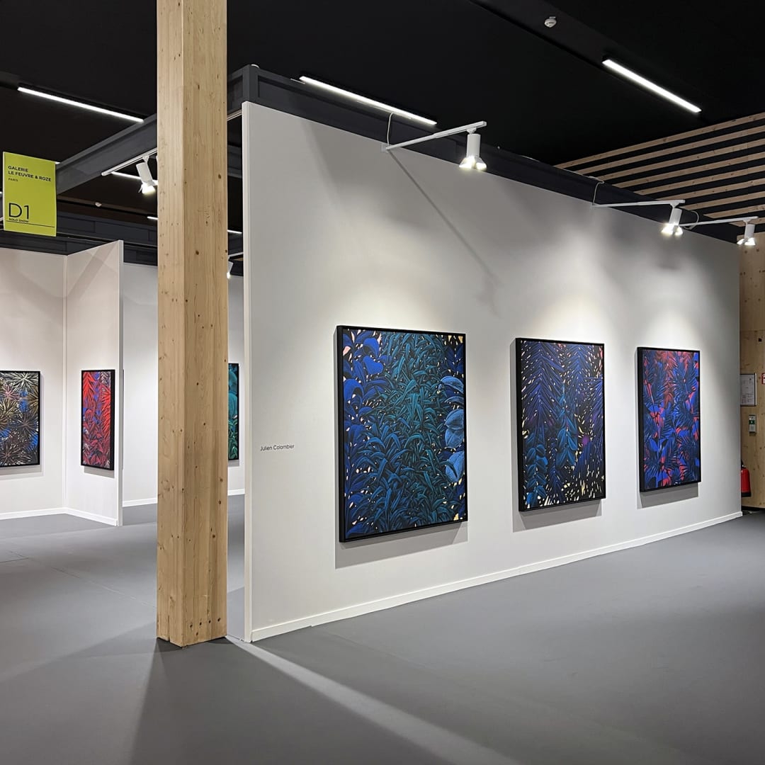 Julien Colombier, Art Paris Art Fair 2022