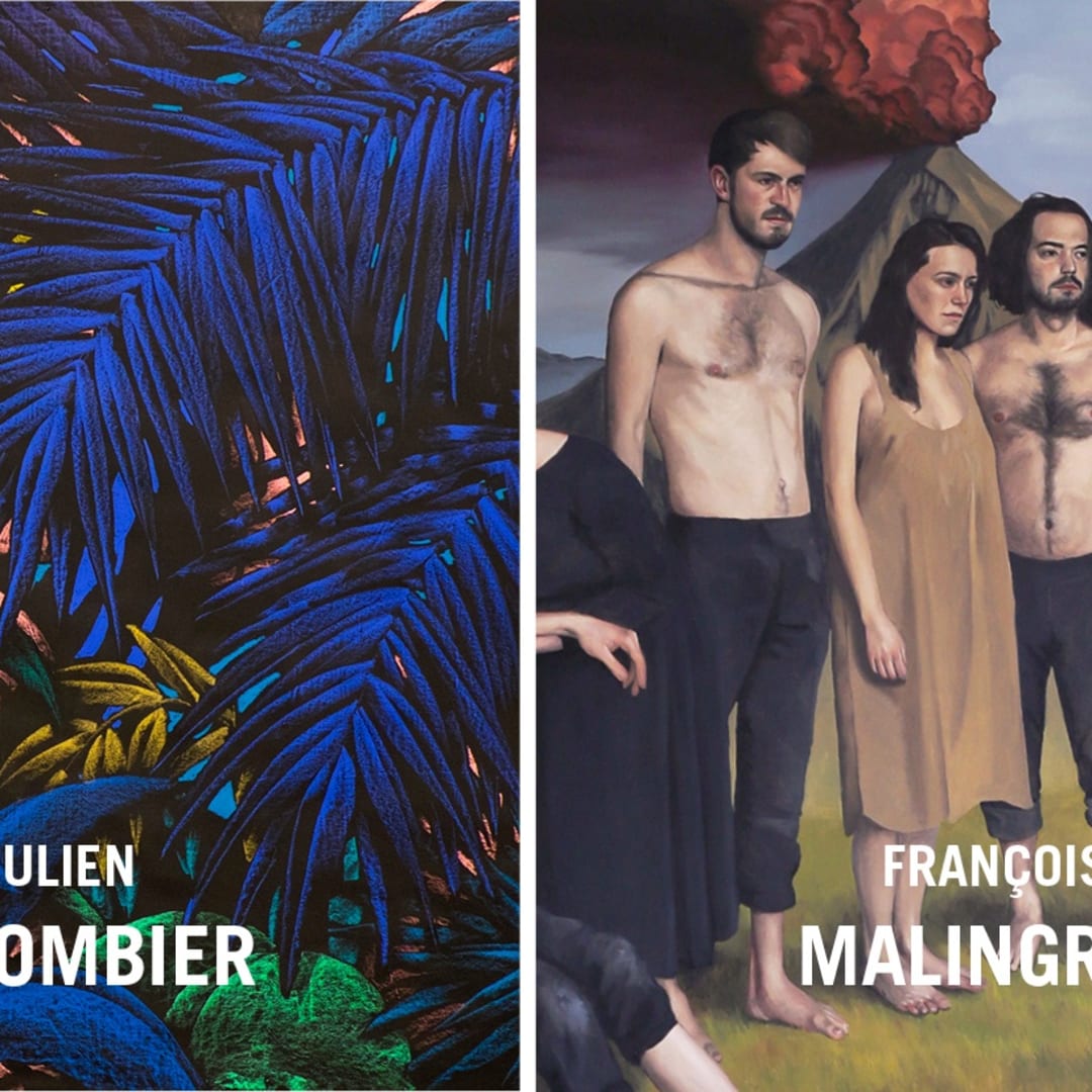 Julien Colombier, François Malingrëy, Les Nouveaux, 2018