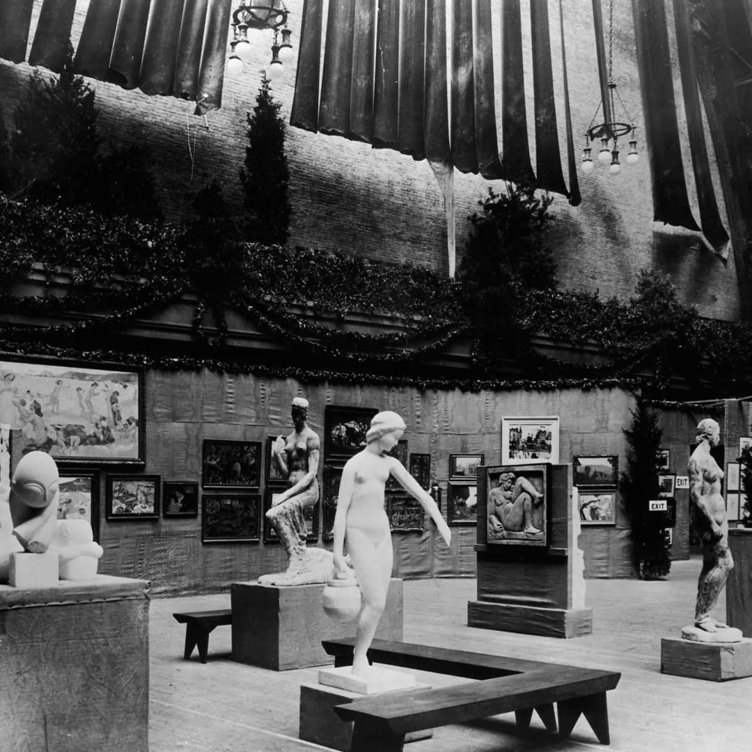 The New York Armory Show The International Exhibition of Modern Art, 1913