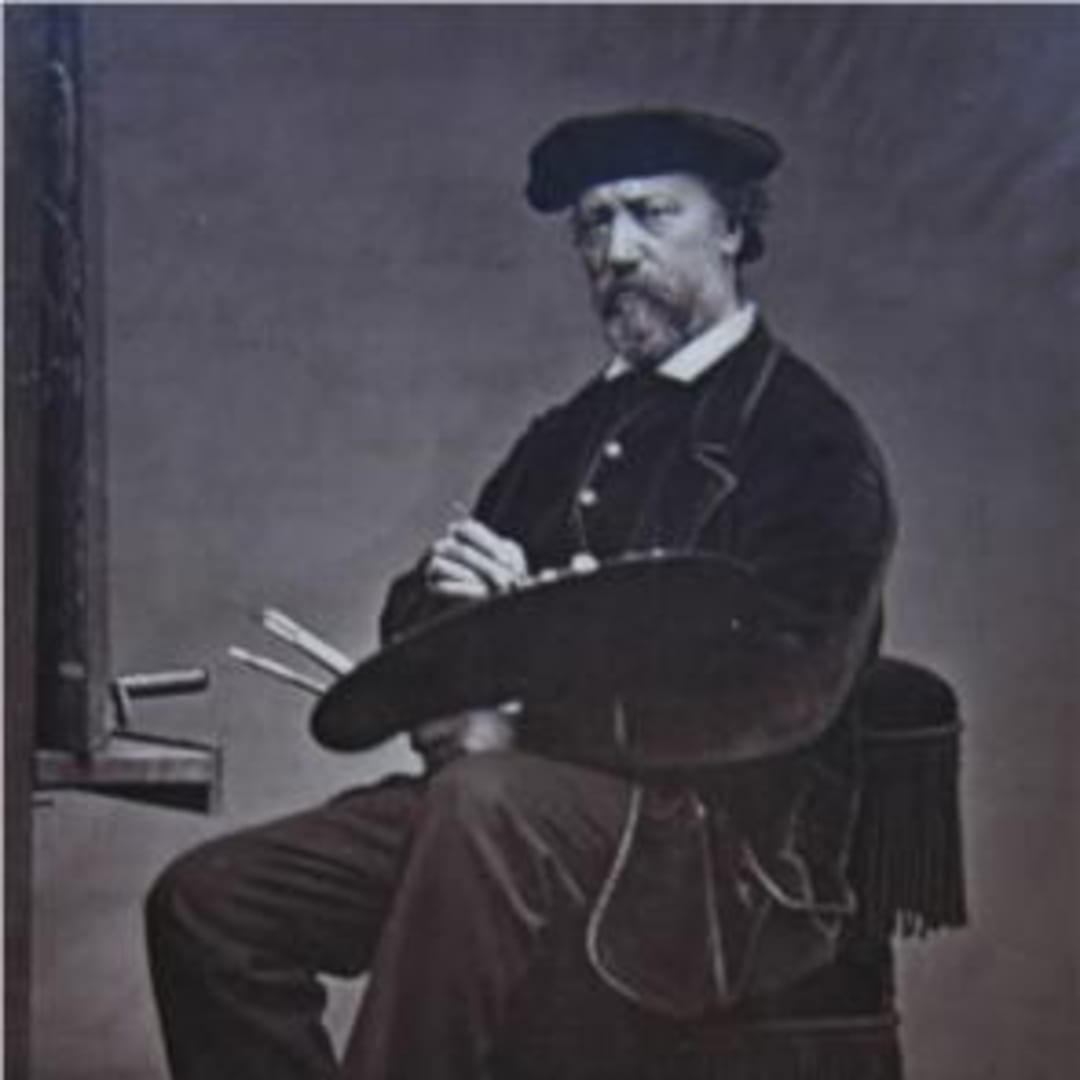 Charles-François Daubigny Dieppe. 1877