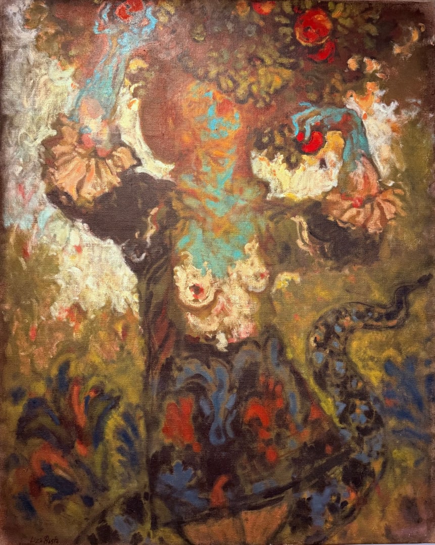 Alžběta Baštová Eva, 2025 Akryl na plátně / Acrylic on canvas 150 x 120 cm 59 x 47 1/4 in