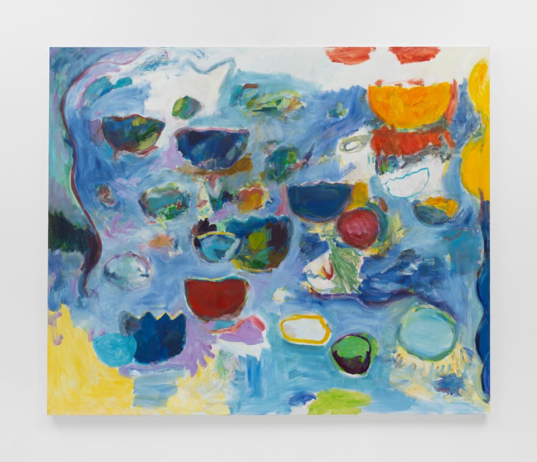 Adrianne Rubenstein Magic Show, 2024 oil on canvas 60 x 72 inches