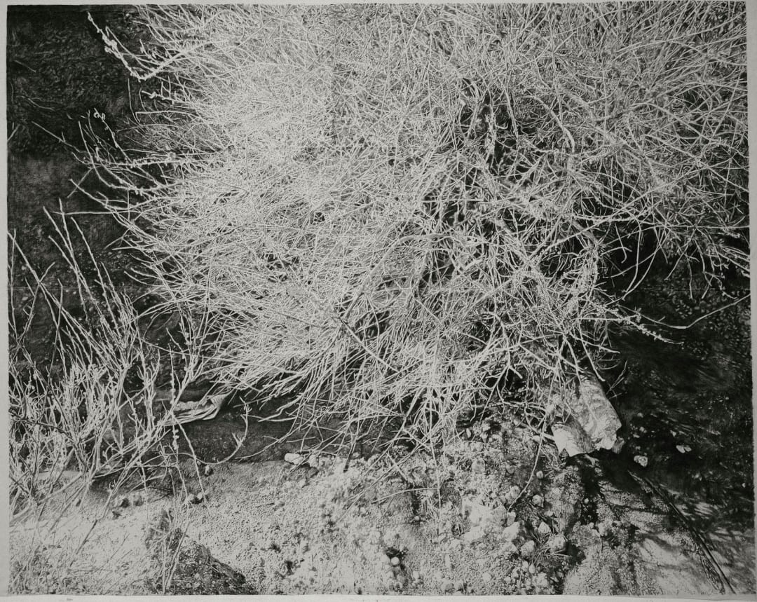 Julien Segard, The edge of memory VI, 2025
