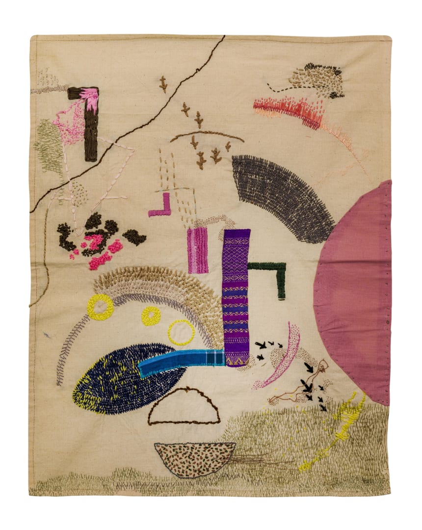 T. Vinoja, Bunker & border, 2021