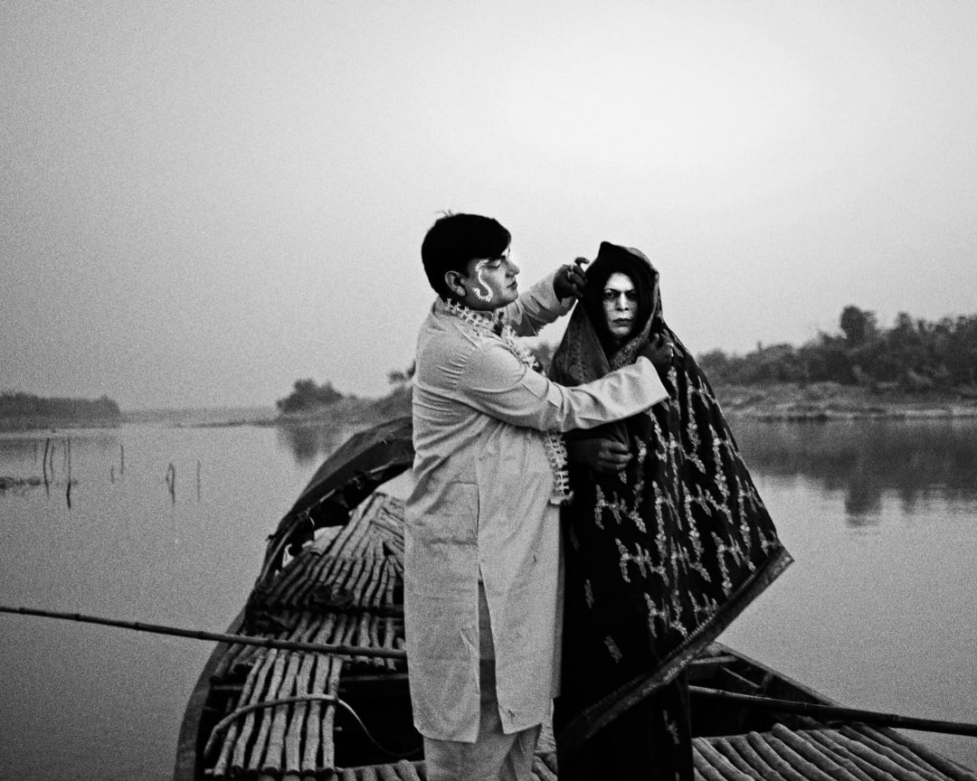 Soumya Sankar Bose Let’s Sing an Old Song (B), 2013-15 Inkjet print on archival paper 23 x 29 in 58.4 x 73.7 cm