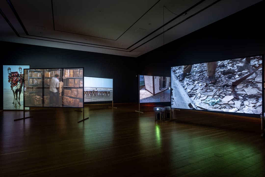 Bani Abidi, Funland (Karachi Series - II), 2014