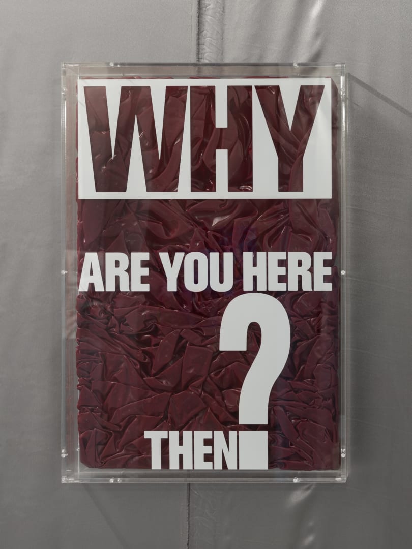 Ndayé Kouagou, WHY. Are You Here Then?, 2024