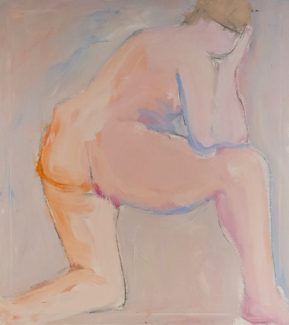 Freeman W. Butts One 30 91 by Freeman W. Butts (1928-1998) Acrylic on canvas 20 x 26 in 50.8 x 66 cm