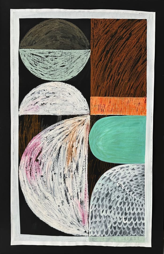 Maja Hürst (TIKA), Composition 5, 2024