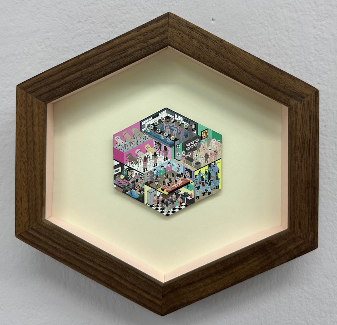 Paola Ciarska, Glitch 1, 2024