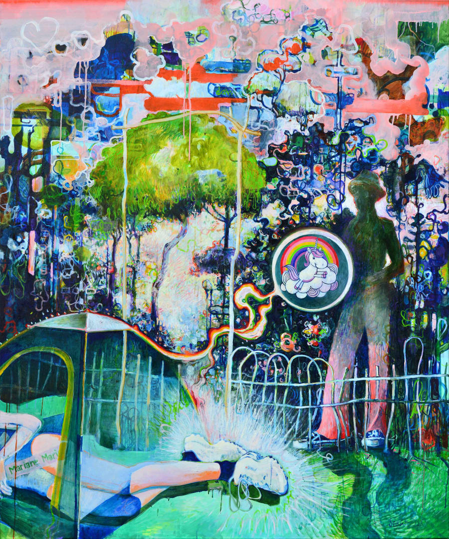 Serge Nyfeler, Deep feelings, 2020