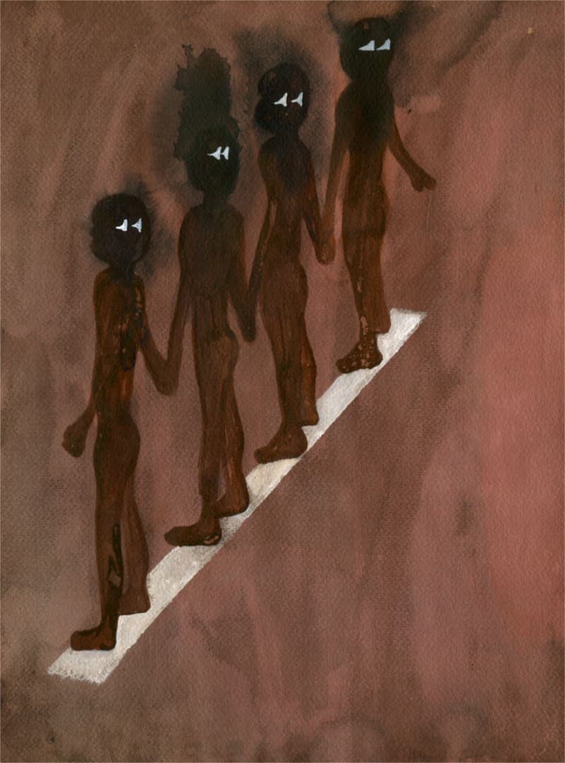 Gosia Machon, Vier, 2021