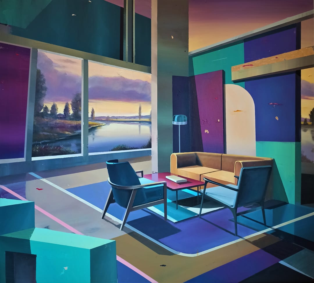 Igor Taritaš, Landscape, 2022