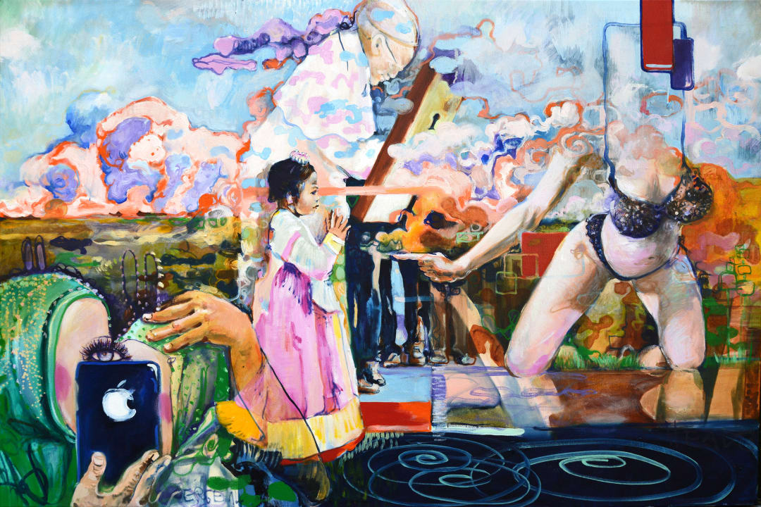 Serge Nyfeler, Heaven, 2014