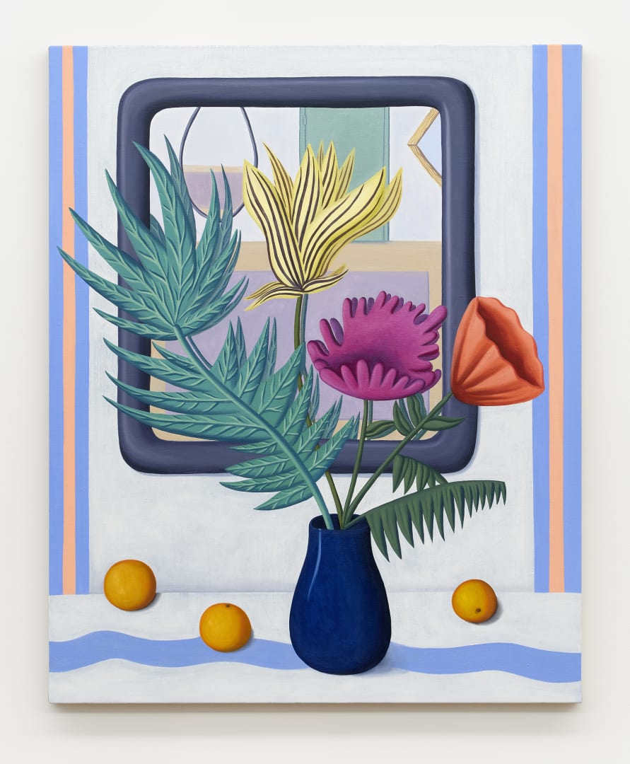 Jonathan Gardner Silvestre, 2020 Oil on canvas 106.7 x 86.4 cm 42 x 34 in