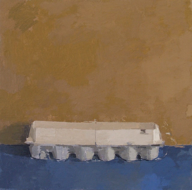 Joe Morzuch, Egg Carton, 2020