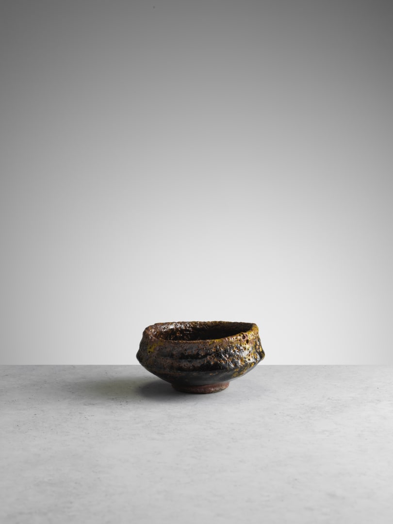 Hans Vangsø Teskåle Stoneware tea bowl 12 x 5.5 cms 4 3/4 x 2 1/8 inches